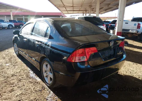 2008 Honda Civic Lx из США, поврежденный, VIN 1HGFA16568L107131